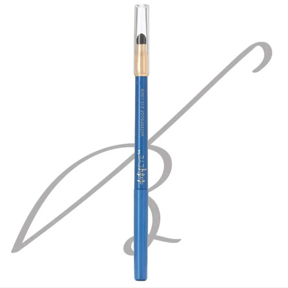 Belle Beauty ElectrifEYE Waterproof Eye Liner In 'Pop Blue'. New & Unused.
